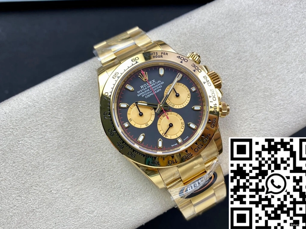 Versatile 1147 M116508-0009 Rolex BT Daytona Factory Yellow Gold 0815